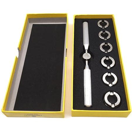 kit apricasse tipo rolex|Yolando Apricasse per Orologi, Kit Professionale Apricasse per .